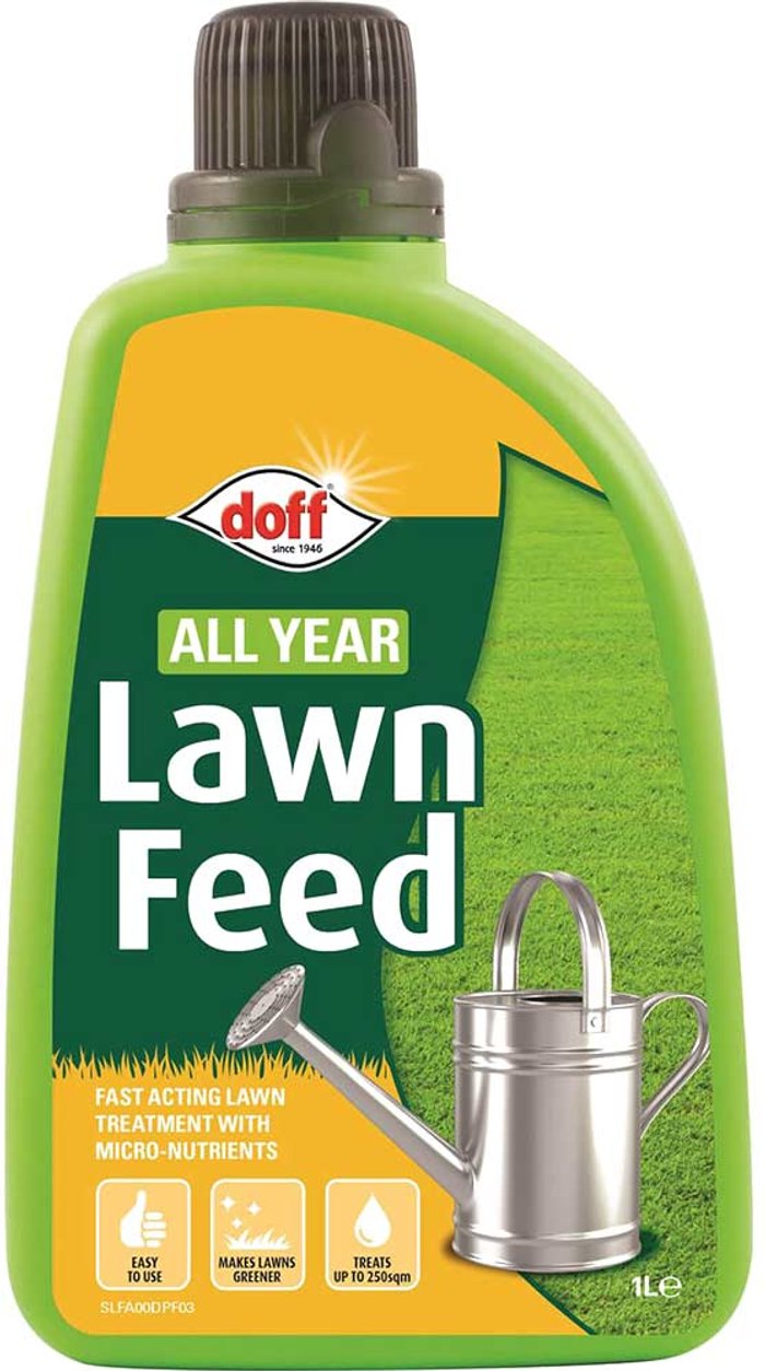 Tooled Up | Doff Doff All Year Lawn Feed Doff Doff All Year Lawn Feed