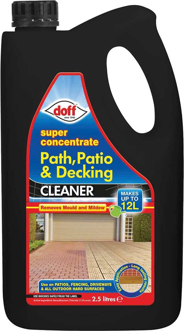 Tooled Up | Doff Doff Super Concentrate Path, Patio and Decking Cleaner 2.5l Doff Doff Super Concentrate Path, Patio and Decking Cleaner 2.5l