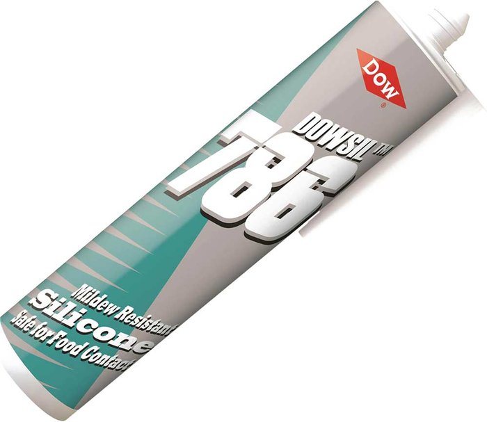 Tooled Up | Dowsil Dowsil 786 Food Grade Sealant Clear 310ml Dowsil Dowsil 786 Food Grade Sealant Clear 310ml