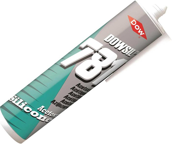 Tooled Up | Dowsil Dowsil 781 Silicone Sealant White 310ml Dowsil Dowsil 781 Silicone Sealant White 310ml