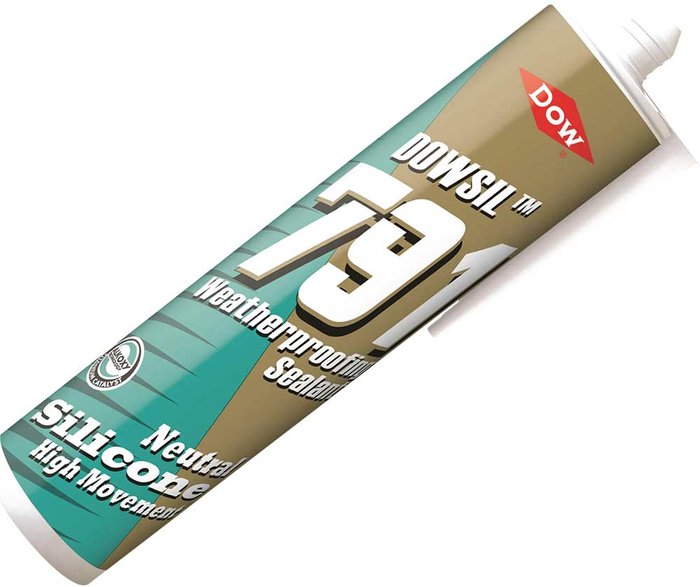 Tooled Up | Dow Corning Dowsil 791 Silicone Sealant Brown 310ml Dow Corning Dowsil 791 Silicone Sealant Brown 310ml