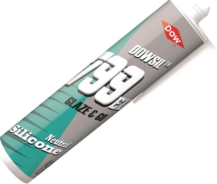 Tooled Up | Dowsil Dowsil 799 Silicone Sealant White 310ml Dowsil Dowsil 799 Silicone Sealant White 310ml