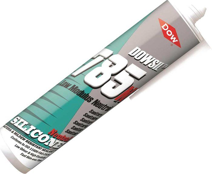 Tooled Up | Dowsil Dowsil 785N Silicone Sealant Clear 310ml Dowsil Dowsil 785N Silicone Sealant Clear 310ml