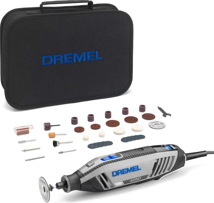 Tooled Up | Dremel DREMEL 4250-35 35-Piece Rotary Tool Kit Dremel DREMEL 4250-35 35-Piece Rotary Tool Kit