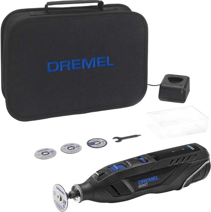 Tooled Up | Dremel 8260-5 12v Multi tool - Dremel Dremel 8260-5 12v Multi tool - Dremel