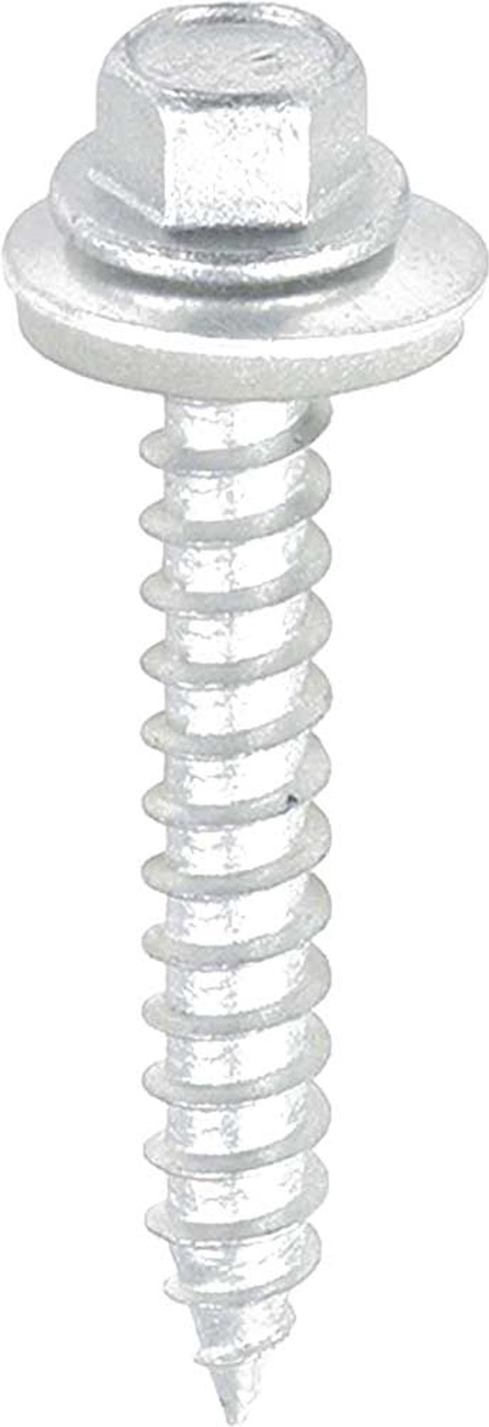 Tooled Up | Timco Hex Head Slash Point Timber Screws 6.3mm 45mm Pack of 100 Timco Hex Head Slash Point Timber Screws 6.3mm 45mm Pack of 100