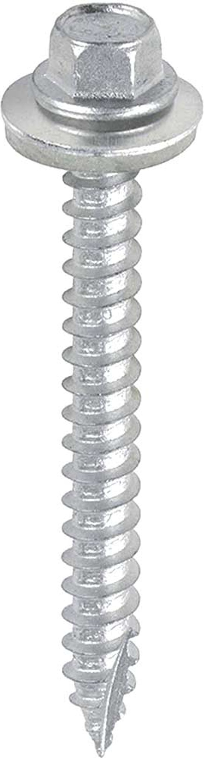 Tooled Up | Timco Hex Head Slash Point Timber Screws 6.3mm 60mm Pack of 100 Timco Hex Head Slash Point Timber Screws 6.3mm 60mm Pack of 100
