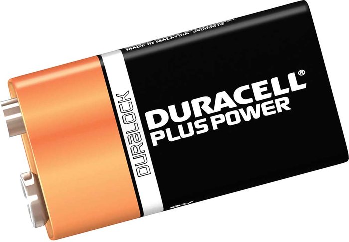 Tooled Up | Duracell Duracell 9v Plus Power Batteries Pack of 2 Duracell Duracell 9v Plus Power Batteries Pack of 2