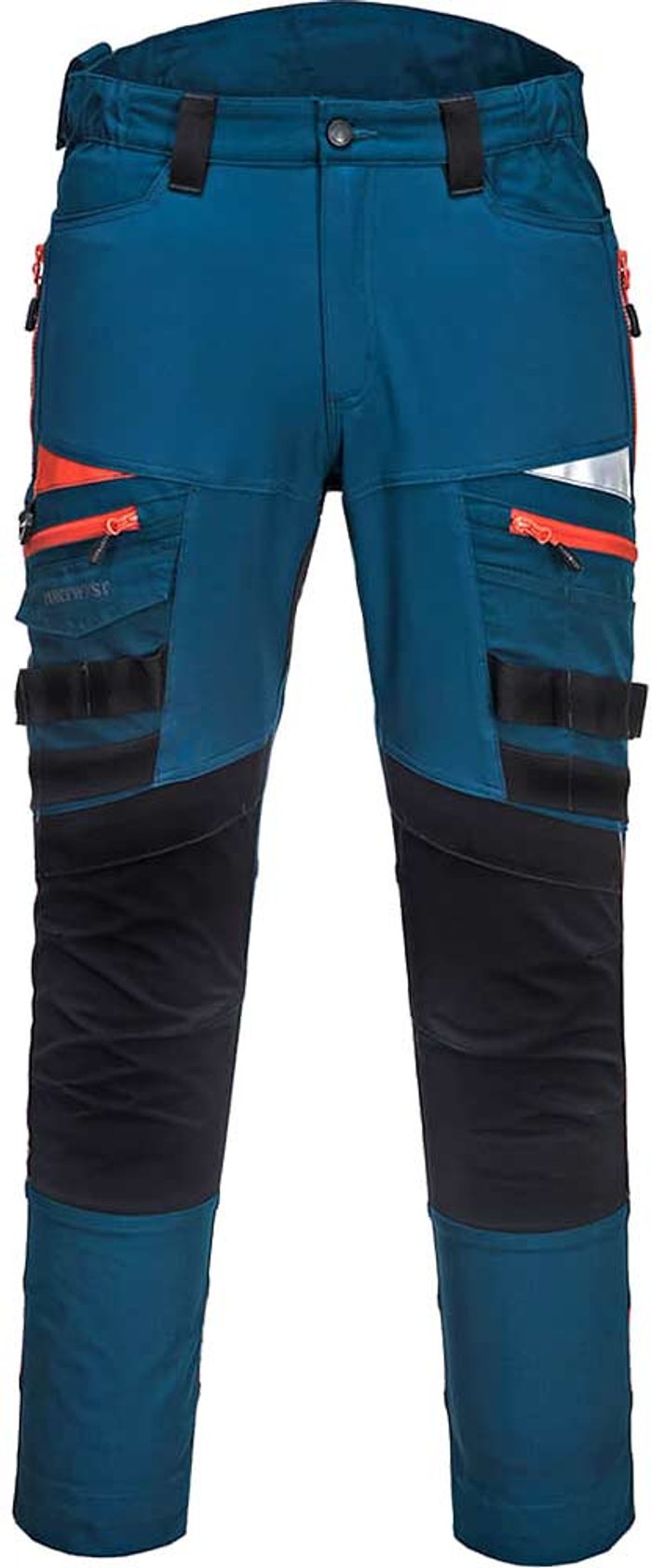 Tooled Up | Portwest Portwest DX4 Holster Trousers Blue 32 Portwest Portwest DX4 Holster Trousers Blue 32
