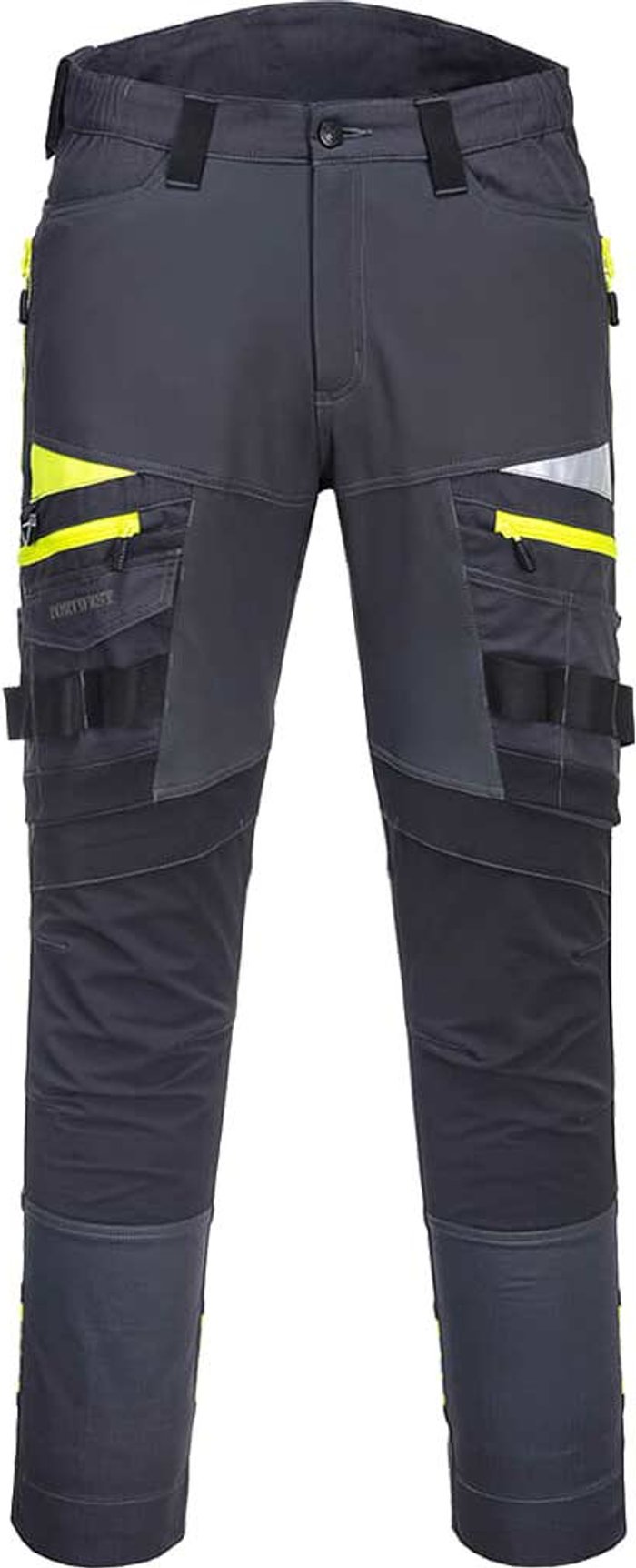 Tooled Up | Portwest Portwest DX4 Holster Trousers Grey 32 Portwest Portwest DX4 Holster Trousers Grey 32