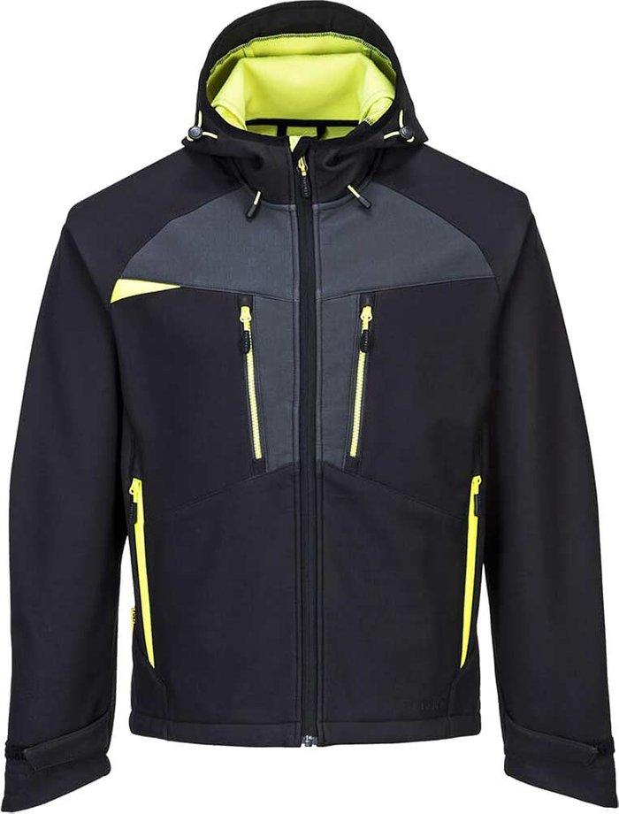Tooled Up | Portwest Portwest DX4 Mens Softshell Jacket Black 2XL Portwest Portwest DX4 Mens Softshell Jacket Black 2XL