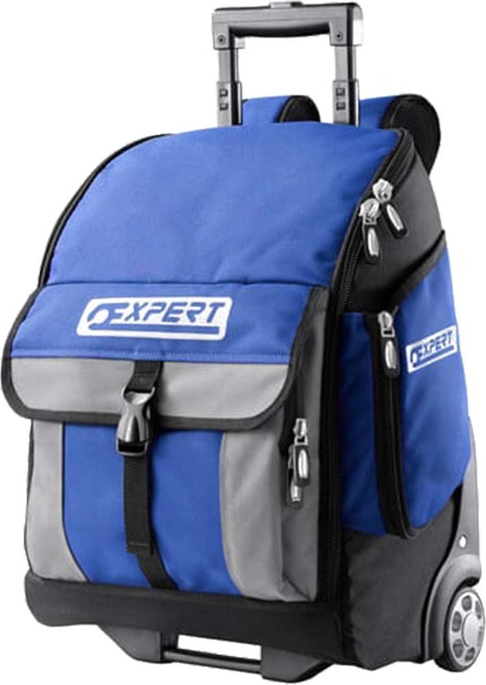 Tooled Up | Expert By Facom Expert by Facom Telescopic Wheeled Trolley and Backpack Expert By Facom Expert by Facom Telescopic Wheeled Trolley and Backpack