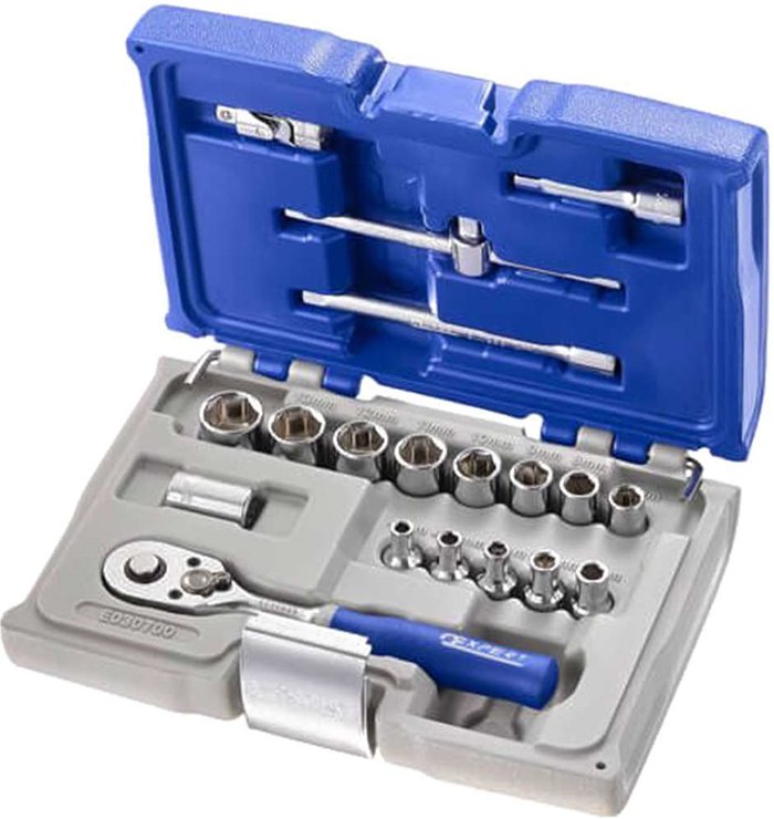 Tooled Up | Expert By Facom Expert by Facom 19 Piece 1/4 Expert By Facom Expert by Facom 19 Piece 1/4