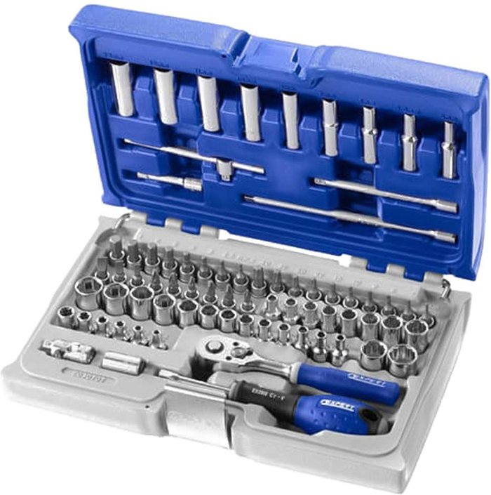 Tooled Up | Expert By Facom Expert by Facom 73 Piece 1/4 Expert By Facom Expert by Facom 73 Piece 1/4
