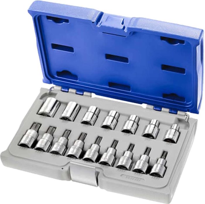 Tooled Up | Expert By Facom Expert by Facom 16 Piece 1/2 Expert By Facom Expert by Facom 16 Piece 1/2