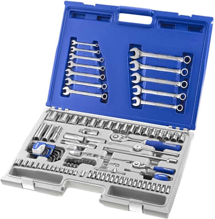 Tooled Up | Expert By Facom Expert by Facom 101 Piece Combination Drive Hex Socket, Spanner, Screwdriver Bit and Allen Key Set Combination Expert By Facom Expert by Facom 101 Piece Combination Drive Hex Socket, Spanner, Screwdriver Bit and Allen Key Set Combination