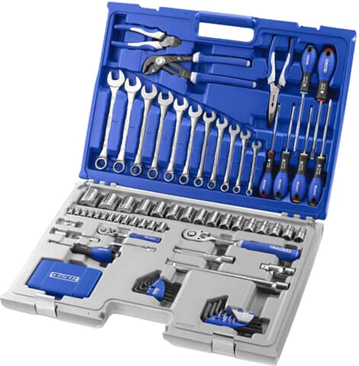 Tooled Up | Expert By Facom Expert by Facom 124 Piece Maintenance Technicians Tool Kit Expert By Facom Expert by Facom 124 Piece Maintenance Technicians Tool Kit