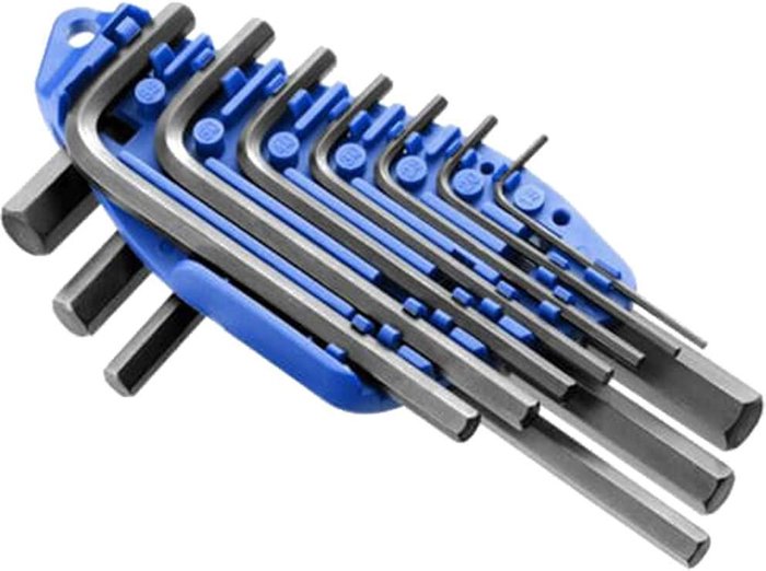 Tooled Up | Expert By Facom Expert by Facom 10 Piece Hexagon Allen Key Expert By Facom Expert by Facom 10 Piece Hexagon Allen Key