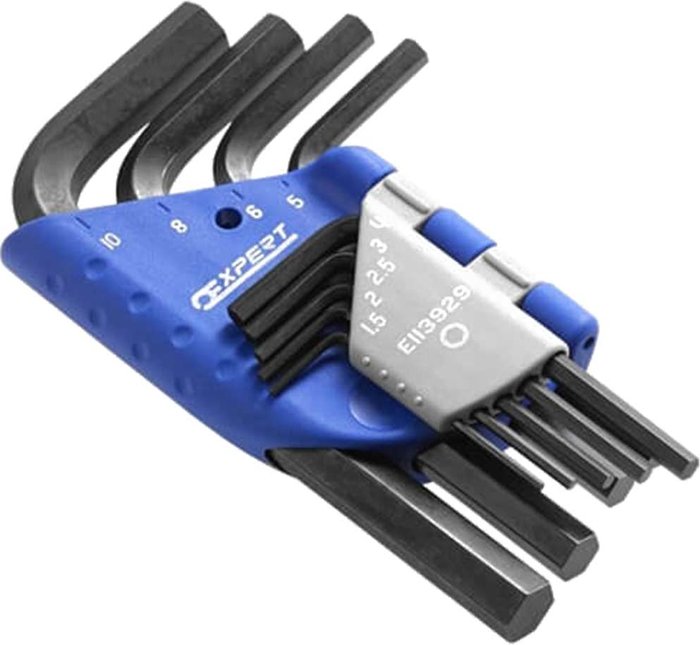 Tooled Up | Expert By Facom Expert by Facom 9 Piece Hexagon Allen Key Set Expert By Facom Expert by Facom 9 Piece Hexagon Allen Key Set