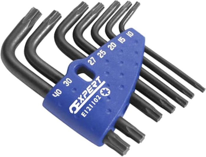 Tooled Up | Expert By Facom Expert by Facom 7 Piece Torx Key Set Expert By Facom Expert by Facom 7 Piece Torx Key Set