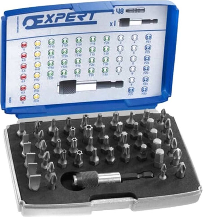 Tooled Up | Expert By Facom Expert by Facom 49 Piece Screwdriver Bit Set Expert By Facom Expert by Facom 49 Piece Screwdriver Bit Set