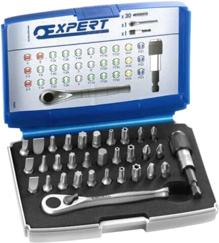 Tooled Up | Expert By Facom Expert by Facom 32 Piece Screwdriver Bit Set Expert By Facom Expert by Facom 32 Piece Screwdriver Bit Set
