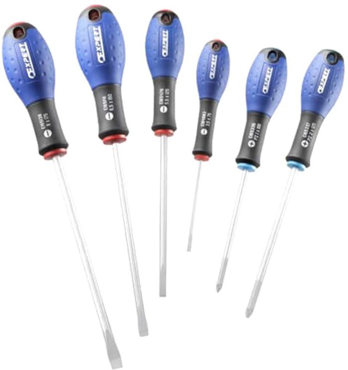 Tooled Up | Expert By Facom Expert by Facom 6 Piece Screwdriver Set Expert By Facom Expert by Facom 6 Piece Screwdriver Set