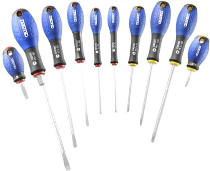 Tooled Up | Expert By Facom Expert by Facom 10 Piece Screwdriver Set Expert By Facom Expert by Facom 10 Piece Screwdriver Set