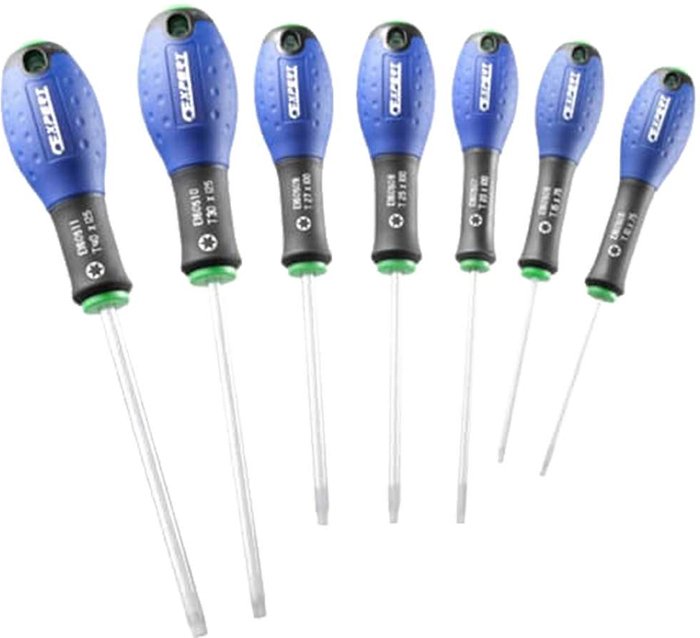 Tooled Up | Expert By Facom Expert by Facom 7 Piece Torx Screwdriver Set Expert By Facom Expert by Facom 7 Piece Torx Screwdriver Set