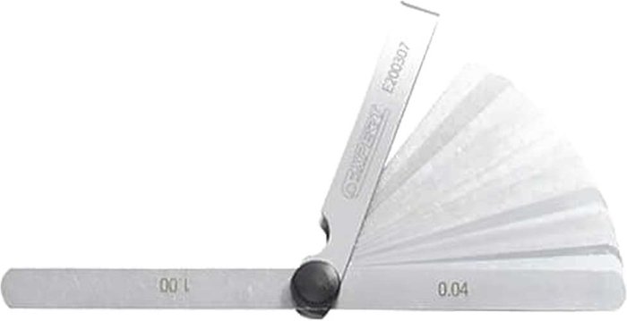 Tooled Up | Expert By Facom Expert by Facom 19 Blade Feeler Gauge Metric Expert By Facom Expert by Facom 19 Blade Feeler Gauge Metric