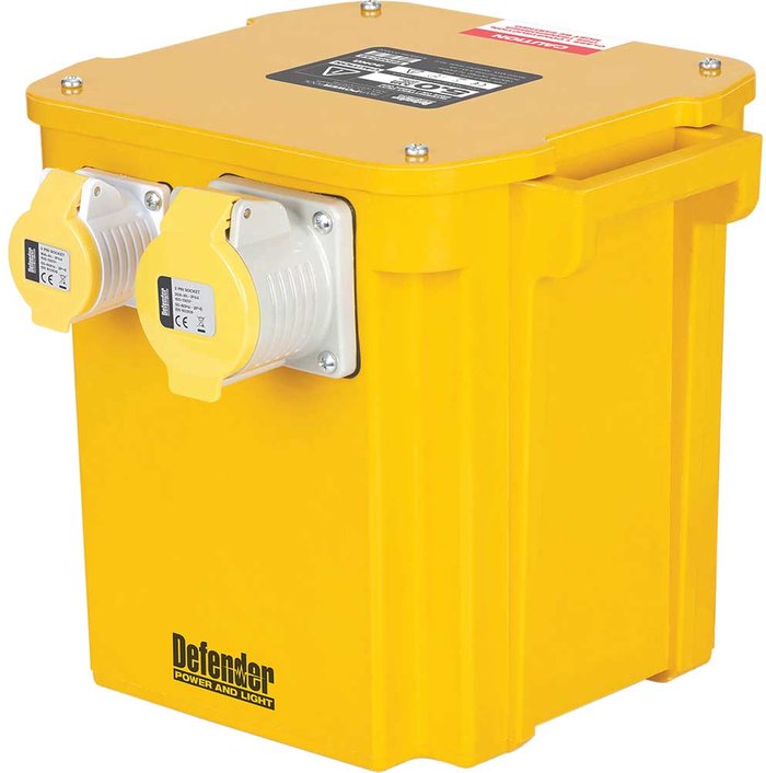 Tooled Up | Defender Defender 110v Portable Transformer 5 Kva 240v Defender Defender 110v Portable Transformer 5 Kva 240v