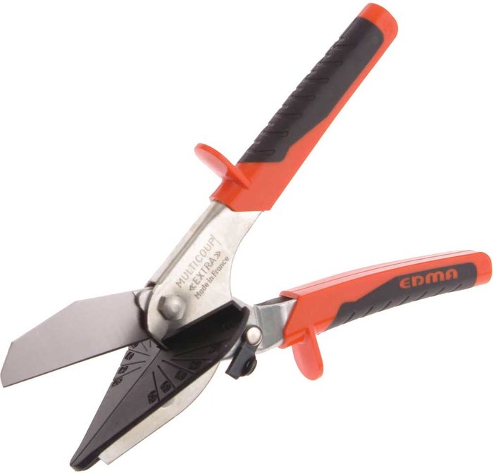 Tooled Up | Edma Edma Multicoup Extra Universal Mitre Shear Cutters Edma Edma Multicoup Extra Universal Mitre Shear Cutters