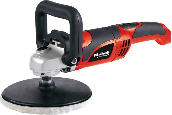 Tooled Up | Einhell Einhell CC-PO 1100/1 E Disc Polisher and Sander 180mm Einhell Einhell CC-PO 1100/1 E Disc Polisher and Sander 180mm