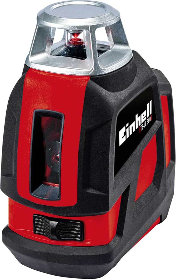 Tooled Up | Einhell Einhell TE-LL 360 360° Cross Line Laser Level Einhell Einhell TE-LL 360 360° Cross Line Laser Level