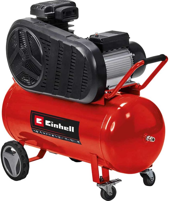 Tooled Up | Einhell Einhell TE-AC 430/90/10 Air Compressor 90 Litre Einhell Einhell TE-AC 430/90/10 Air Compressor 90 Litre