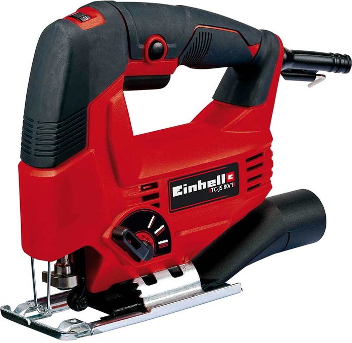 Tooled Up | Einhell Einhell TC-JS 80/1 550W 80mm Jigsaw Einhell Einhell TC-JS 80/1 550W 80mm Jigsaw