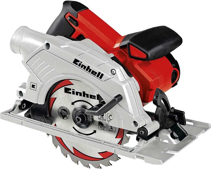 Tooled Up | Einhell Einhell TE-CS 165 Circular Saw 165mm Einhell Einhell TE-CS 165 Circular Saw 165mm