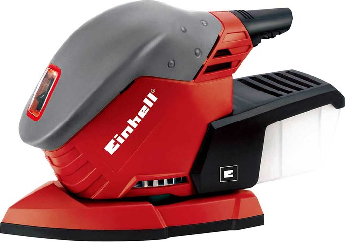 Tooled Up | Einhell Einhell TE-OS 1320 130W Detail Sander with Dust Collection 4460560 Einhell Einhell TE-OS 1320 130W Detail Sander with Dust Collection 4460560