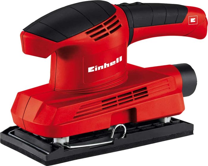 Tooled Up | Einhell Einhell 1/3 Sheet Orbital Sander 240V Einhell Einhell 1/3 Sheet Orbital Sander 240V