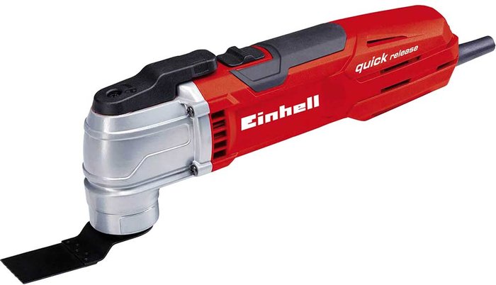 Tooled Up | Einhell 4465150 TE-MG 300 EQ Multi-Tool Kit 240V 300W - Einhell Einhell 4465150 TE-MG 300 EQ Multi-Tool Kit 240V 300W - Einhell