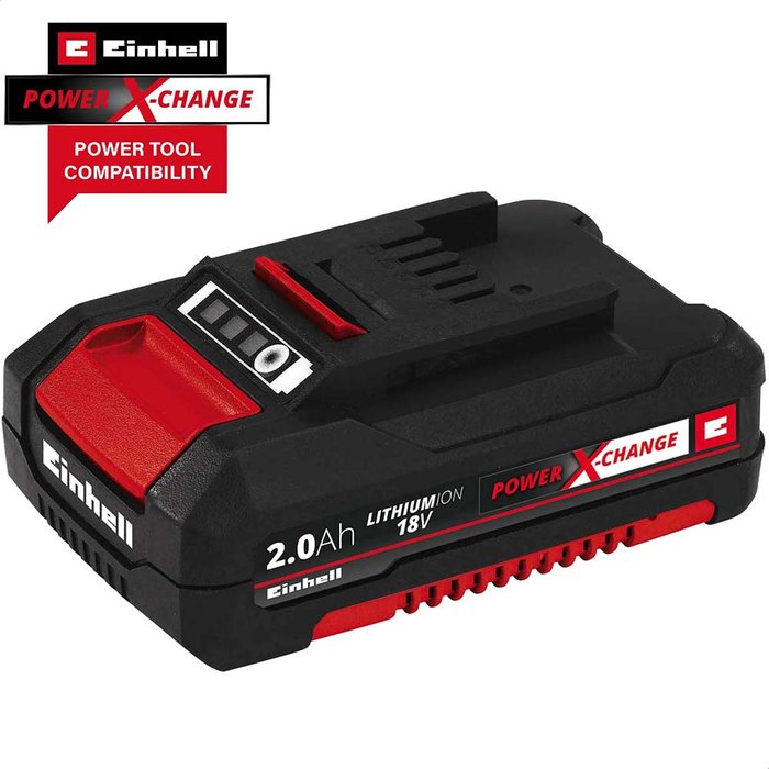 Tooled Up | Einhell Einhell Power X-CHANGE 18V 2.0AH Battery Einhell Einhell Power X-CHANGE 18V 2.0AH Battery