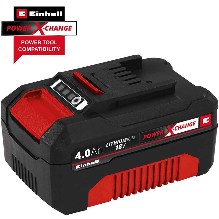 Tooled Up | Einhell Einhell Power X-Change Battery 18V 4.0Ah Li-Ion Einhell Einhell Power X-Change Battery 18V 4.0Ah Li-Ion