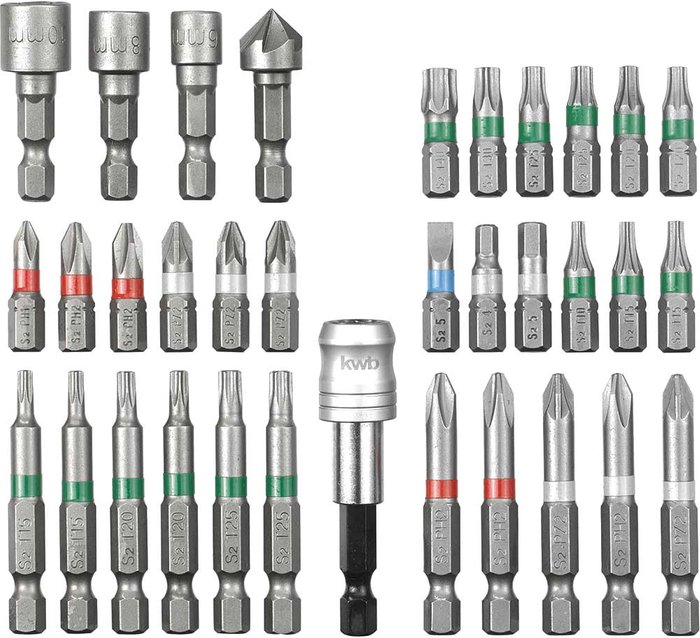 Tooled Up | Einhell Einhell 34 Piece Screwdriver Bit Set Einhell Einhell 34 Piece Screwdriver Bit Set