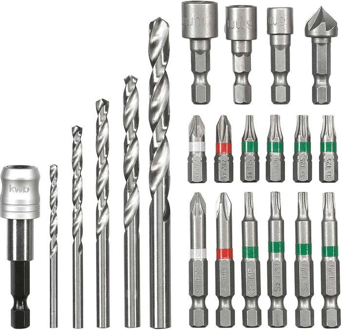 Tooled Up | Einhell Einhell 22 Piece HSS Drill and Screwdriver Bit Set Einhell Einhell 22 Piece HSS Drill and Screwdriver Bit Set