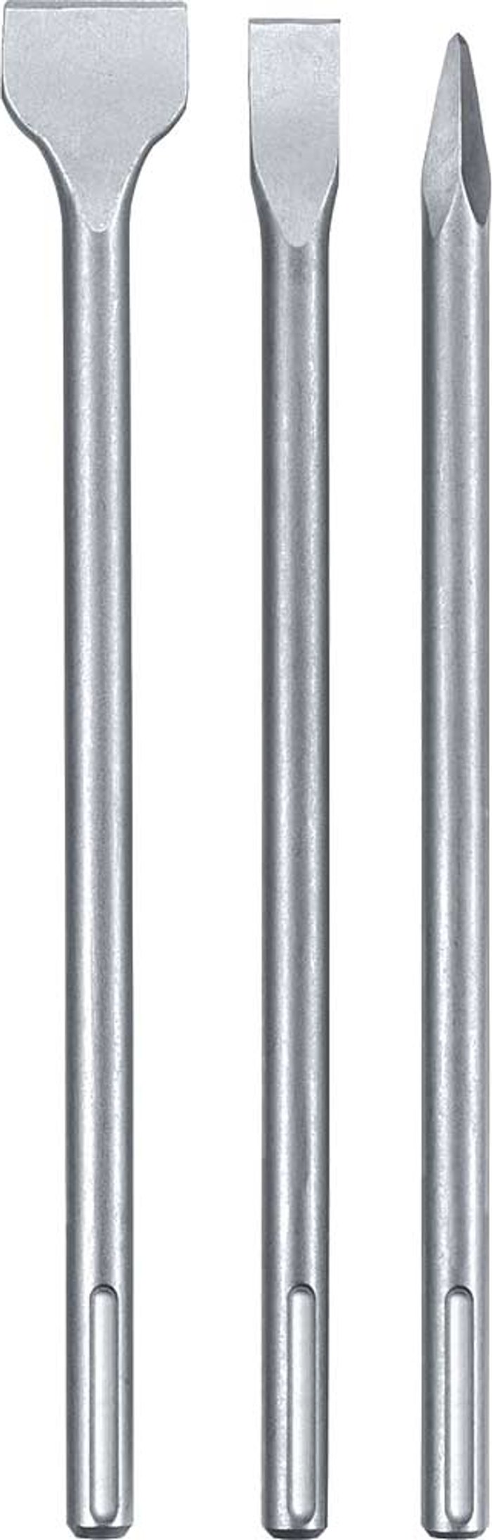 Tooled Up | Einhell Einhell 3 Piece SDS Max Chisel Bit Set Einhell Einhell 3 Piece SDS Max Chisel Bit Set