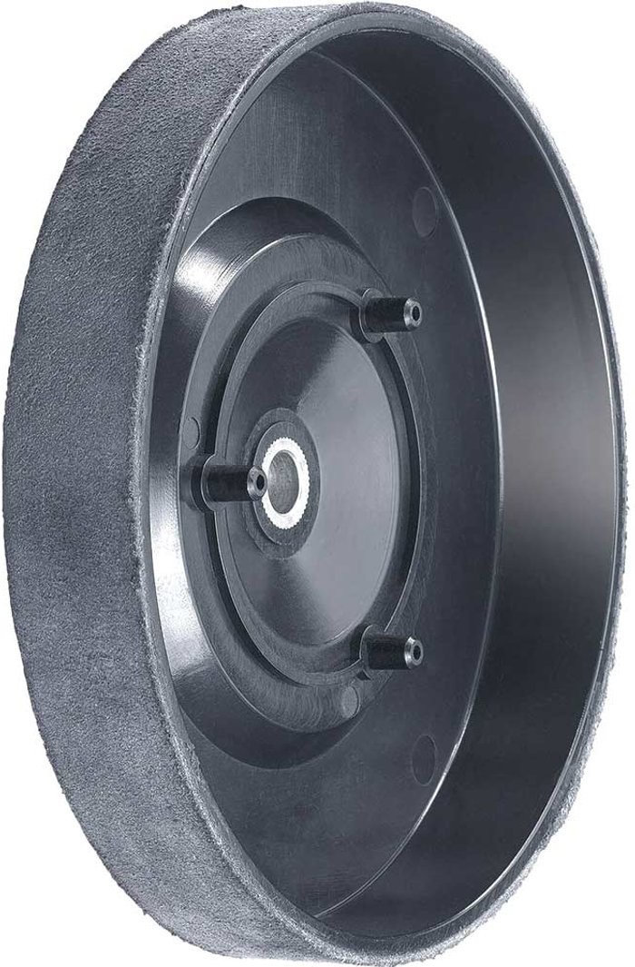 Tooled Up | Einhell Einhell Leather Honing Wheel for Grinders 182mm 12.7mm Einhell Einhell Leather Honing Wheel for Grinders 182mm 12.7mm