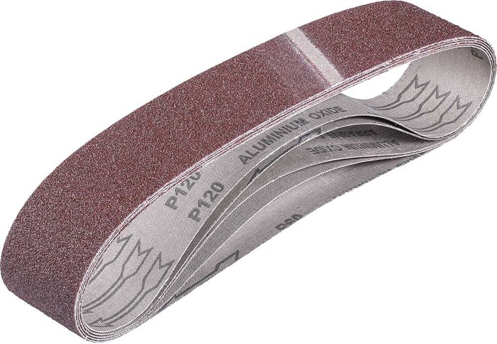 Tooled Up | Einhell Einhell 686 x 50mm Sanding Belt 50mm x 686mm Assorted Pack of 5 Einhell Einhell 686 x 50mm Sanding Belt 50mm x 686mm Assorted Pack of 5