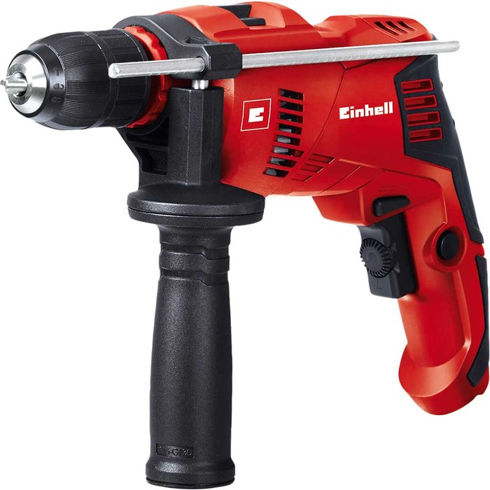 Tooled Up | Einhell Einhell 720W TE-ID 500 E Electric Hammer Impact Drill 4259610 Einhell Einhell 720W TE-ID 500 E Electric Hammer Impact Drill 4259610