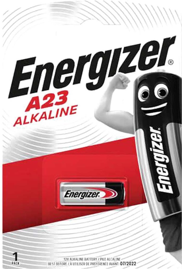 Tooled Up | Energizer Energizer A23 Electronic Battery Pack of 1 Energizer Energizer A23 Electronic Battery Pack of 1