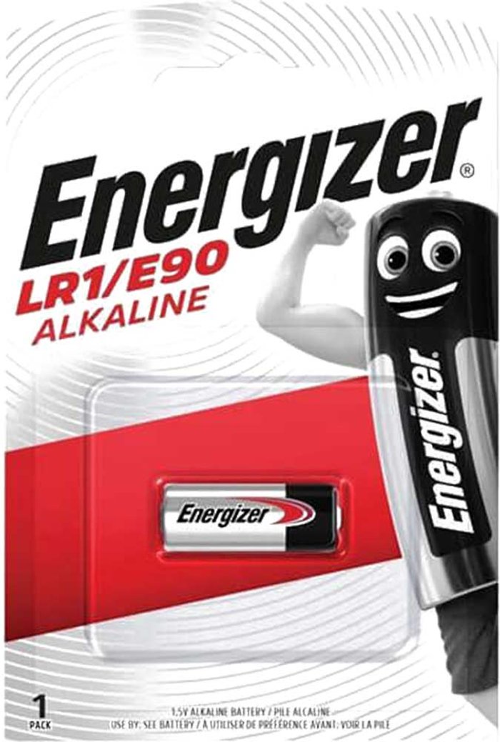 Tooled Up | Energizer Energizer LR1 Electronic Battery Pack of 1 Energizer Energizer LR1 Electronic Battery Pack of 1